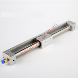 Magnetically coupled rodless cylinder CY3R Series 